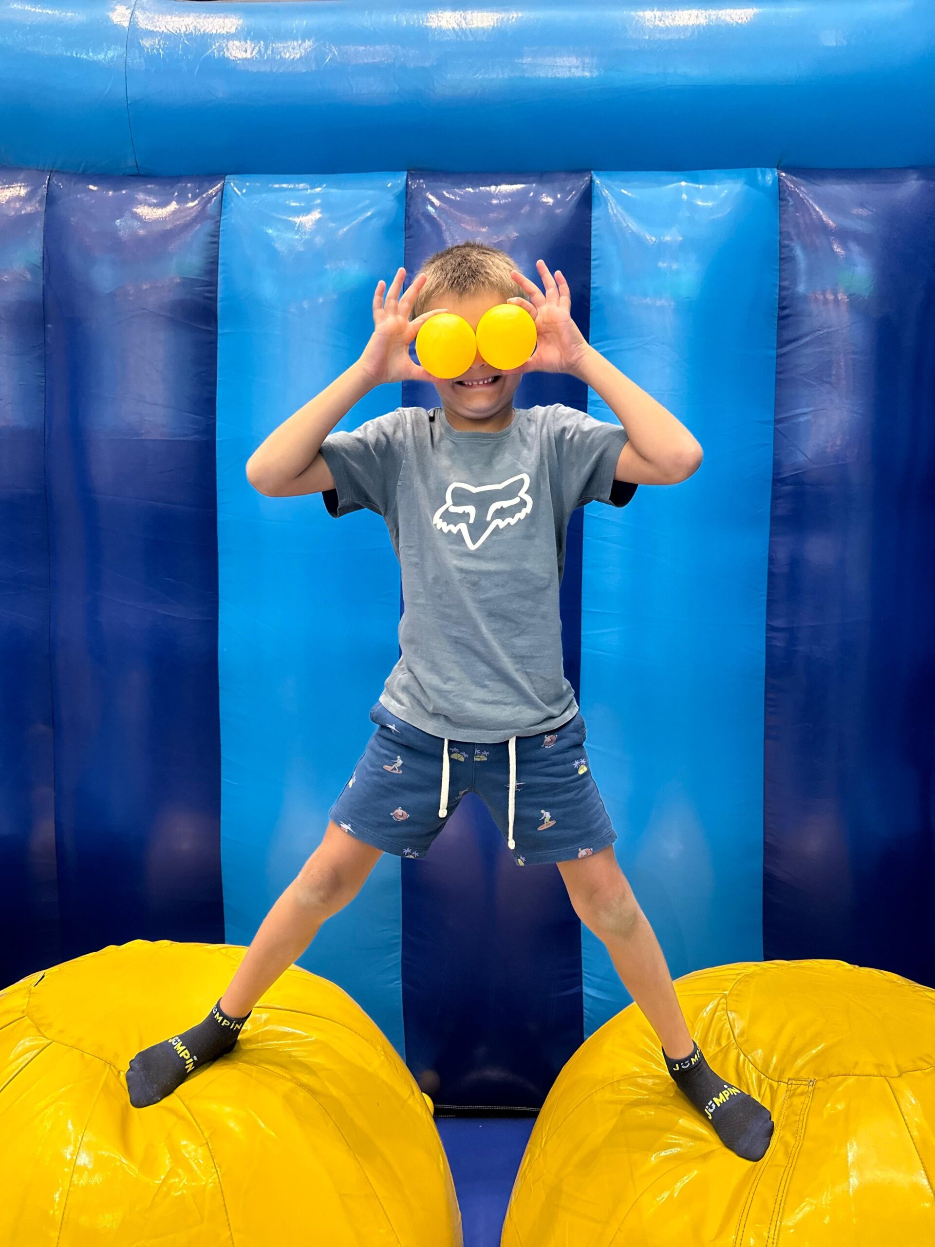 parques inflables para niños