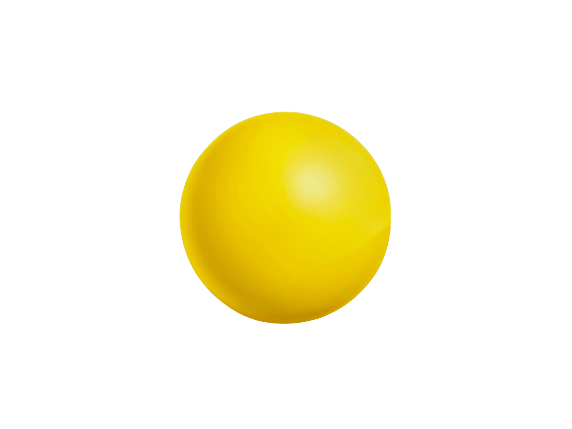 Pelota amarilla de parques inflables para niños de Jumpin