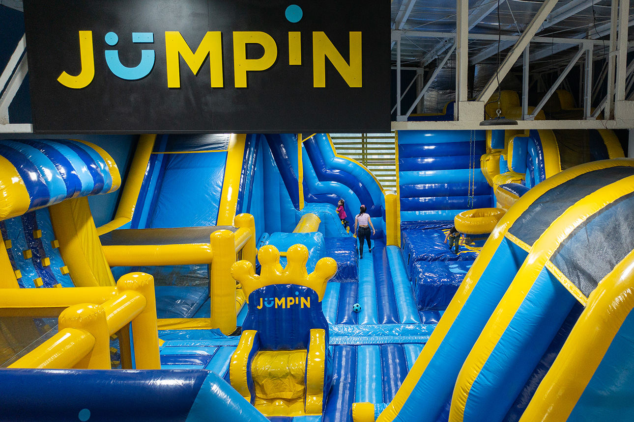 parques inflables para niños jumpin